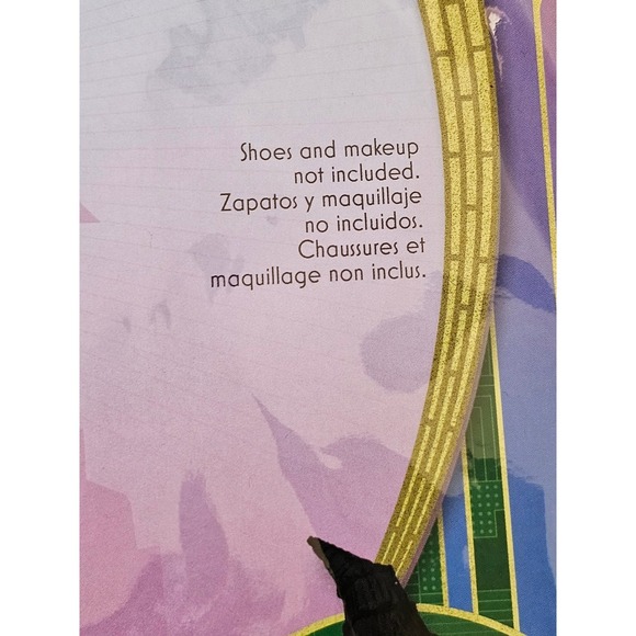 Disguise Wicked Elphaba Shiz Child Costume‎ Dress Up Size S 4-6X Halloween NEW - Picture 3 of 9